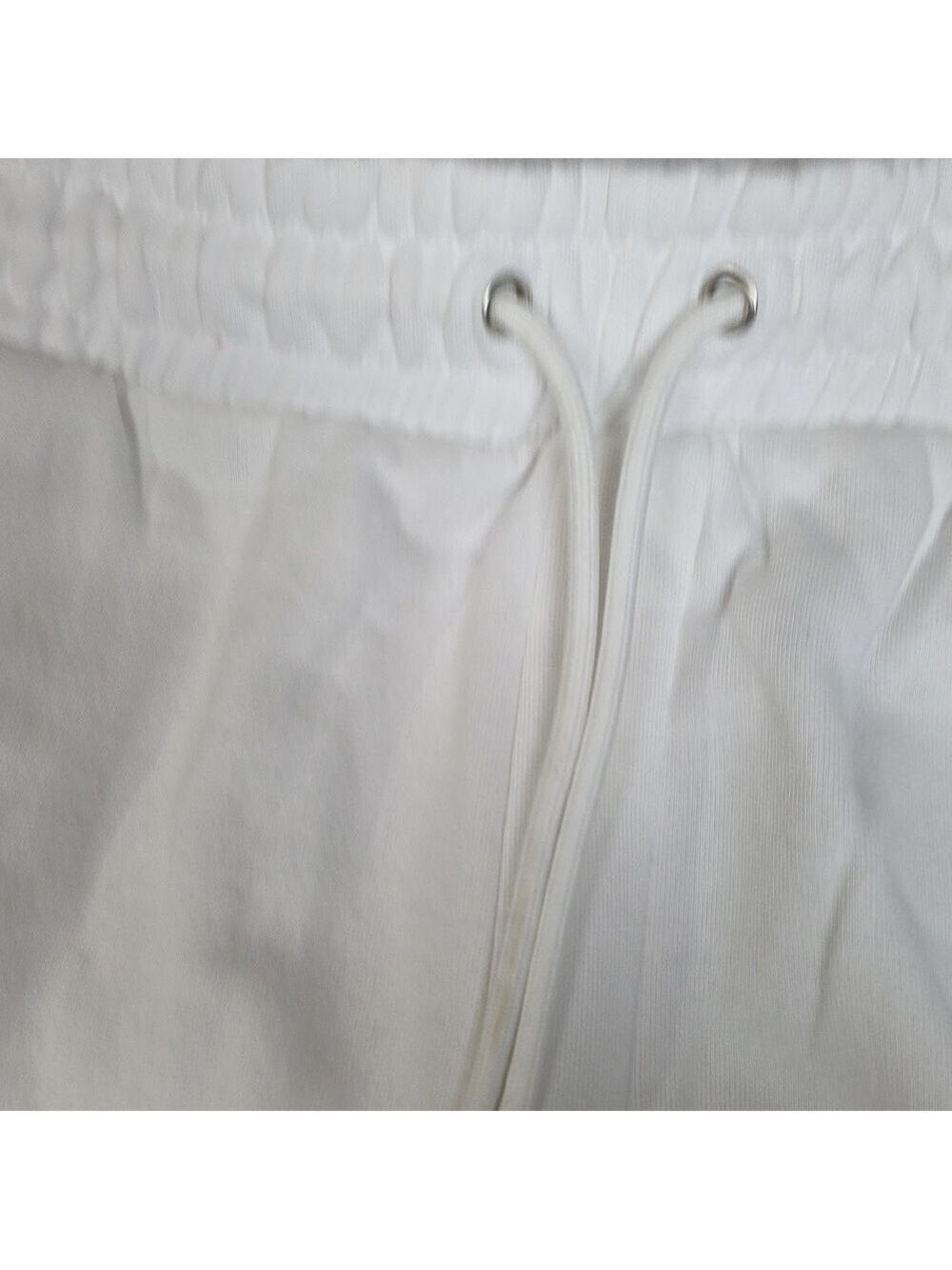 Kangol White and Purple Joggers with Green Accents Dirt At Bottom - Picture 4 of 10